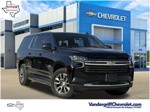 2022 Chevrolet Suburban LT