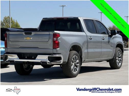Sterling Gray Metallic 2026 Chevrolet Silverado 1500 LT
