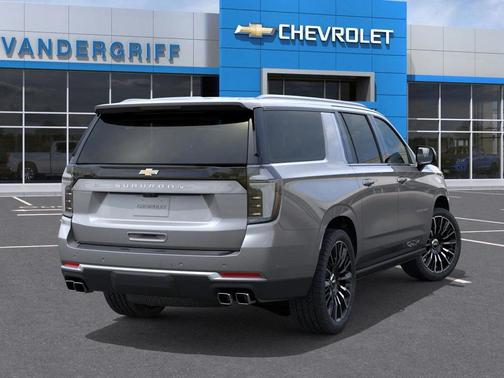 2026 Chevrolet Suburban High Country, 4WD