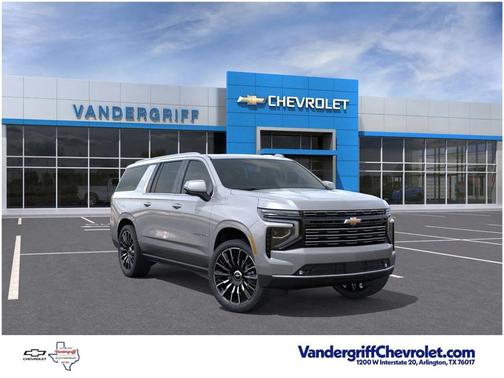 2026 Chevrolet Suburban High Country, 4WD