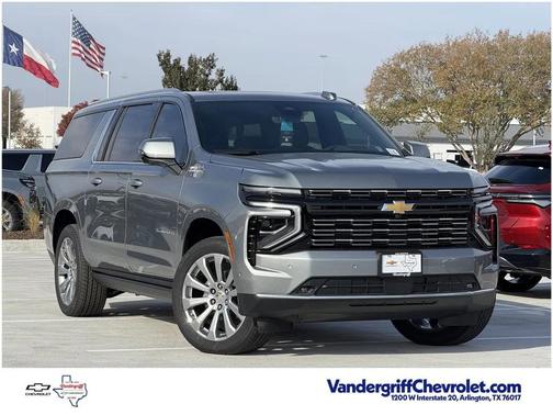 2026 Chevrolet Suburban High Country, 4WD