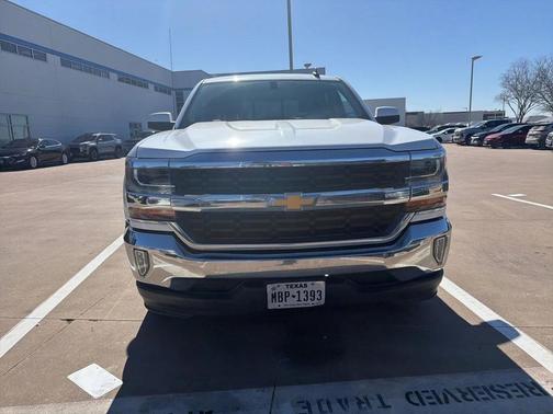 2017 Chevrolet Silverado 1500 1LT