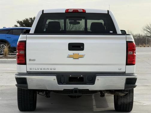 2017 Chevrolet Silverado 1500 1LT