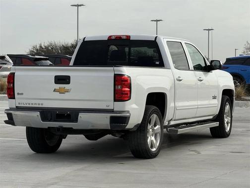 2017 Chevrolet Silverado 1500 1LT