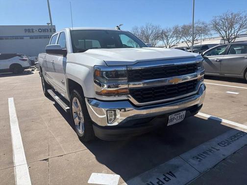 2017 Chevrolet Silverado 1500 1LT