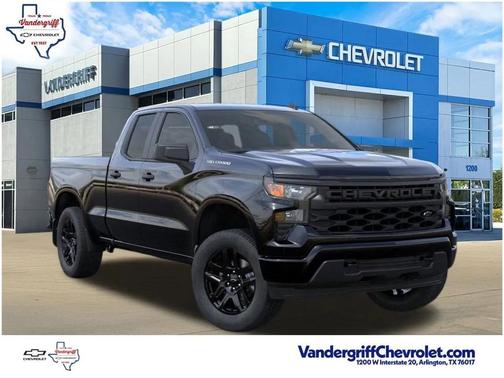 2026 Chevrolet Silverado 1500 Custom