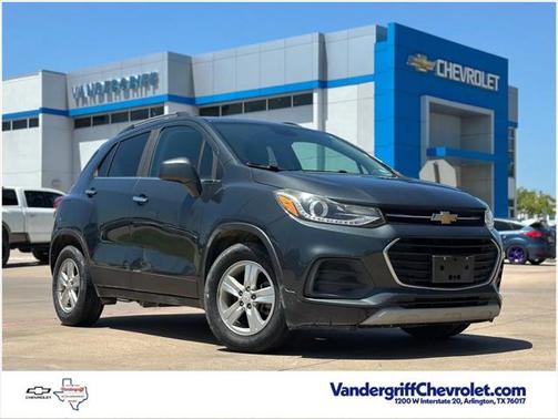 2018 Chevrolet Trax LT