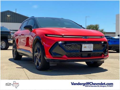 2025 Chevrolet Equinox EV RS