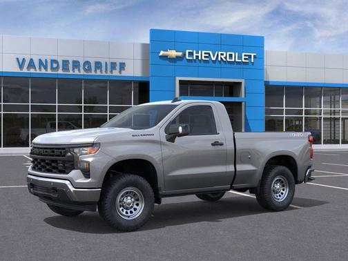 2026 Chevrolet Silverado 1500 WT