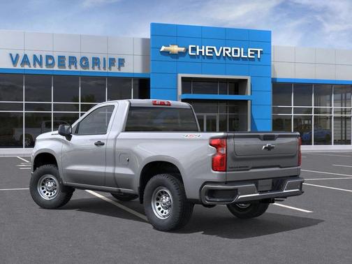 2026 Chevrolet Silverado 1500 WT