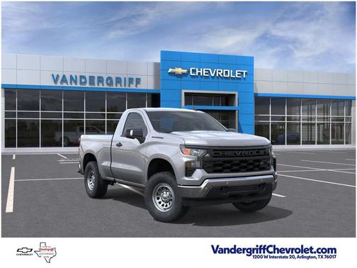 2026 Chevrolet Silverado 1500 WT