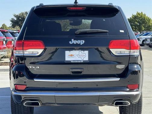 2017 Jeep Grand Cherokee Summit