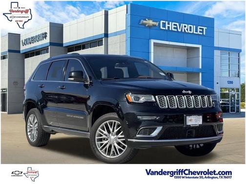 2017 Jeep Grand Cherokee Summit