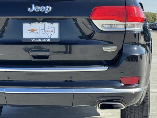 2017 Jeep Grand Cherokee Summit