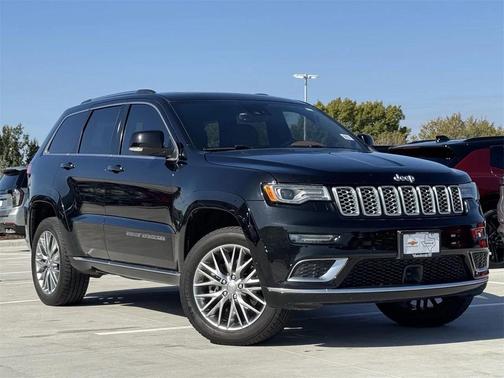 2017 Jeep Grand Cherokee Summit