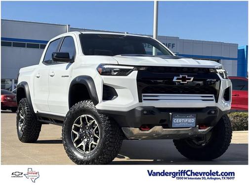 2024 Chevrolet Colorado ZR2