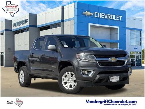 2016 Chevrolet Colorado LT