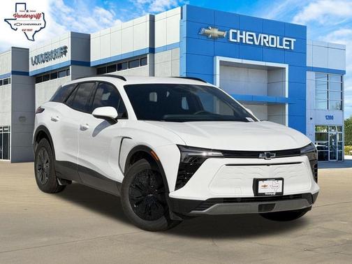 Summit White 2027 Chevrolet Blazer EV AWD LT