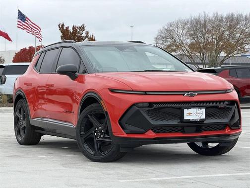 2026 Chevrolet Equinox EV RS