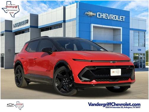 2026 Chevrolet Equinox EV RS