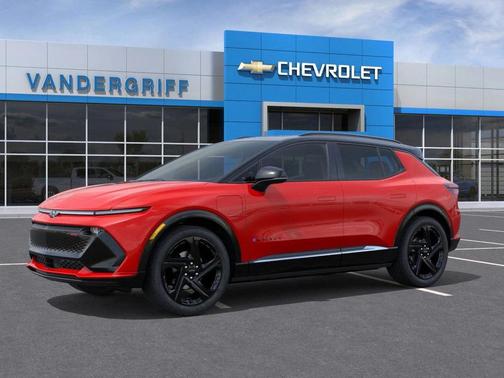 2026 Chevrolet Equinox EV RS