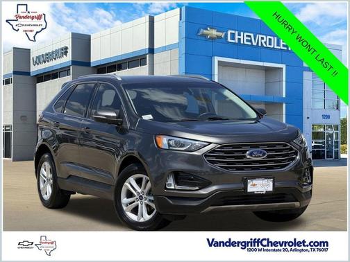 Magnetic Metallic 2019 Ford Edge SEL