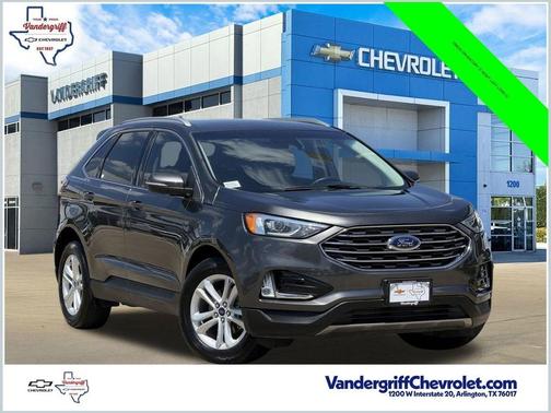Magnetic Metallic 2019 Ford Edge SEL