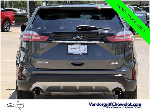Magnetic Metallic 2019 Ford Edge SEL