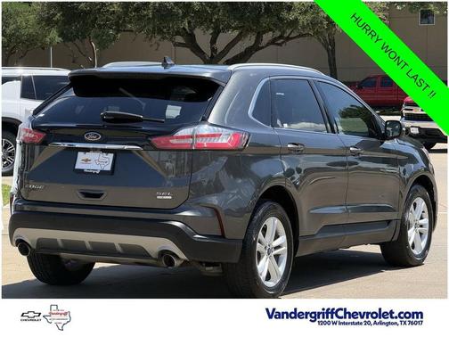 Magnetic Metallic 2019 Ford Edge SEL