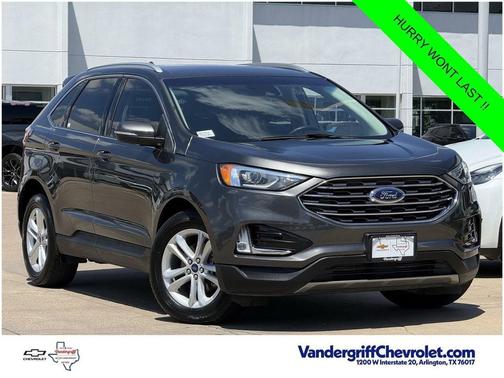 Magnetic Metallic 2019 Ford Edge SEL