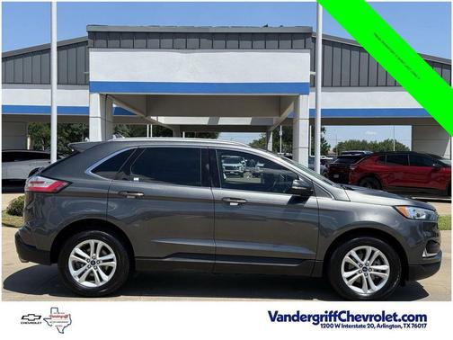 Magnetic Metallic 2019 Ford Edge SEL