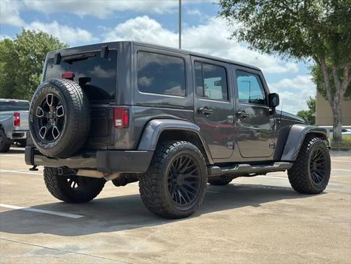 2018 Jeep Wrangler JK Unlimited Altitude