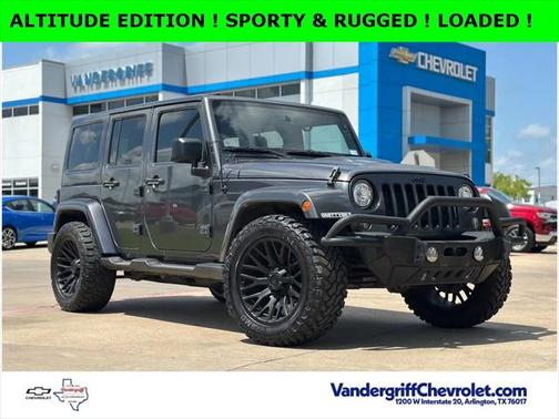 2018 Jeep Wrangler JK Unlimited Altitude