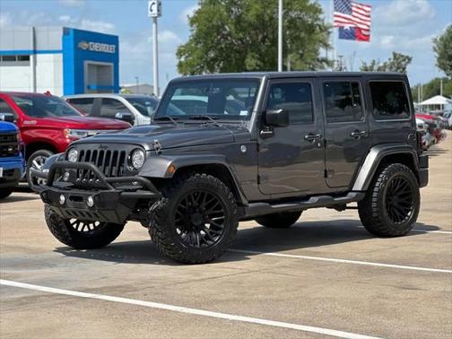 2018 Jeep Wrangler JK Unlimited Altitude