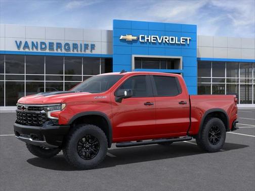 2025 Chevrolet Silverado 1500 ZR2