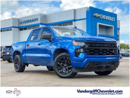 2023 Chevrolet Silverado 1500 Custom
