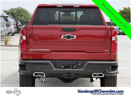 Radiant Red Tintcoat 2026 Chevrolet Silverado 1500 LT Trail Boss