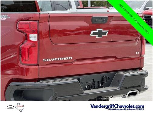 Radiant Red Tintcoat 2026 Chevrolet Silverado 1500 LT Trail Boss