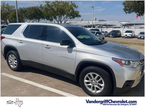 2020 Chevrolet Traverse LS
