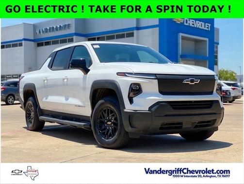 2024 Chevrolet Silverado EV Work Truck