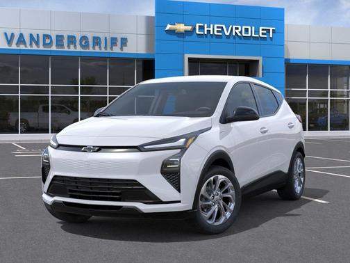 Summit White 2027 Chevrolet Bolt LT FWD