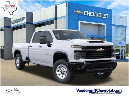 2026 Chevrolet Silverado 2500 WT