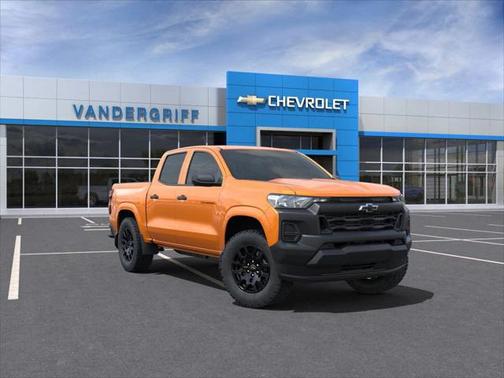 2025 Chevrolet Colorado WT