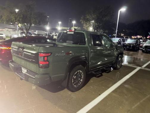 2025 Nissan Frontier PRO-4X