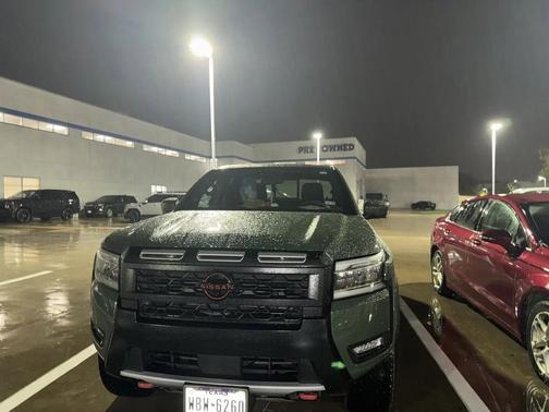 2025 Nissan Frontier PRO-4X