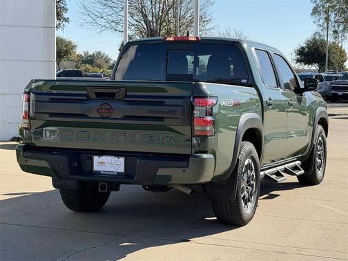 2025 Nissan Frontier PRO-4X