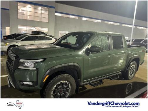 2025 Nissan Frontier PRO-4X