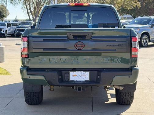 2025 Nissan Frontier PRO-4X