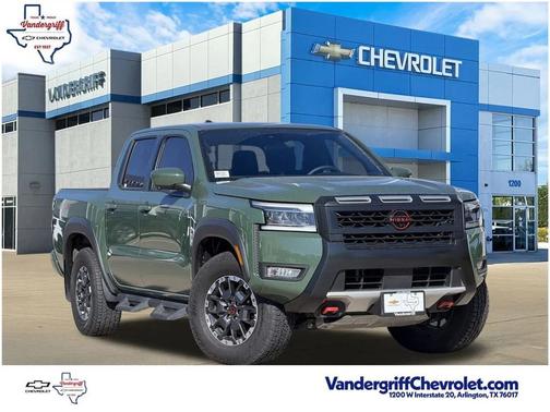 2025 Nissan Frontier PRO-4X