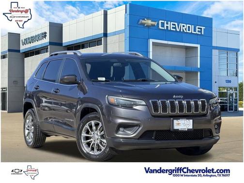 2019 Jeep Cherokee Latitude Plus
